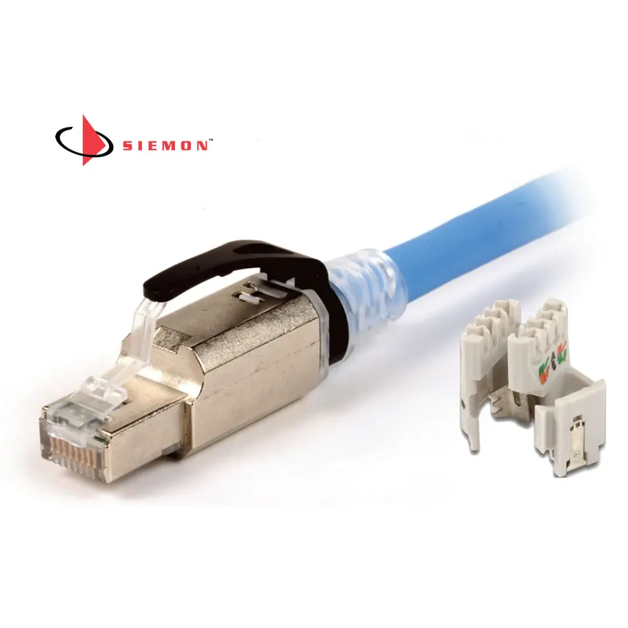 PATCH CORD CAT6 LSZH 3M AZUL SIEMON
