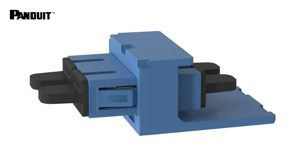 JACK MODULAR RJ45 CAT6 COLOR AZUL PANDUIT