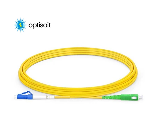 Patch cord FO LSZH LC/APC - LC/APC Simplex 1.6 mm