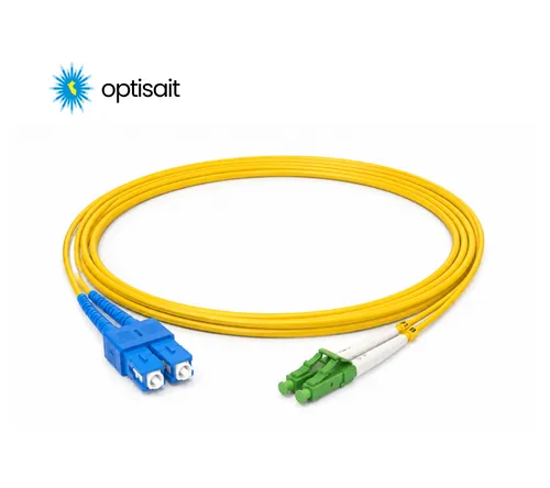 Patch cord FO LSZH LC/UPC - FC/UPC Simplex