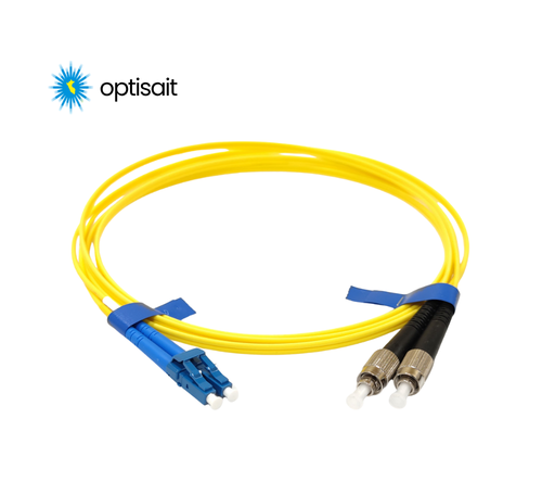 Patch cord FO LSZH FC/UPC - FC/APC Simplex