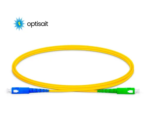 Patch cord FO LSZH FC/UPC - FC/APC Simplex