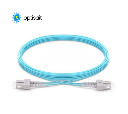 Patch cord FO LSZH LC/UPC - LC/UPC OM3 Duplex