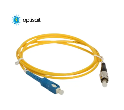 Patch cord FO LSZH FC/UPC - SC/APC Duplex