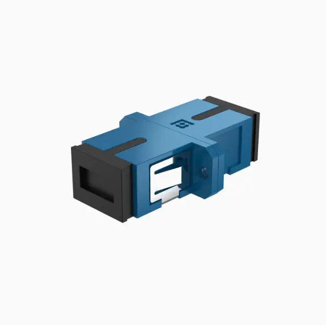 ADAPTADOR SC DUPLEX AZUL