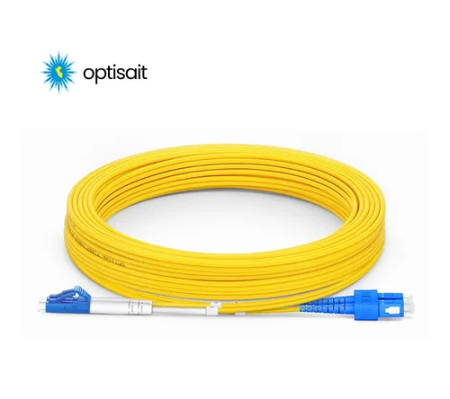 Patch cord FO LSZH LC/UPC - LC/APC Duplex