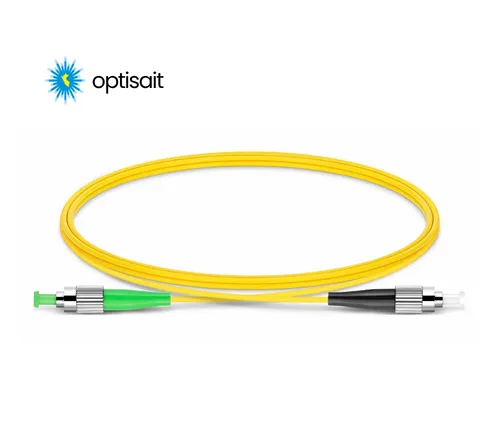 Patch cord FO LSZH FC/UPC - FC/APC Simplex
