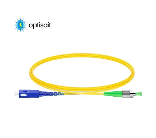 Patch cord FO LSZH LC/UPC - FC/UPC Simplex