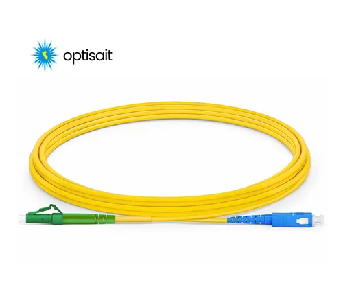 Patch cord FO LSZH FC/UPC - LC/APC Duplex