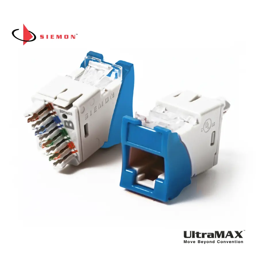 PATCH CORD CAT6 LSZH 3M AZUL SIEMON