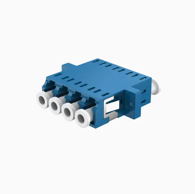 ADAPTADOR SC DUPLEX AZUL