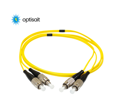 Patch cord FO LSZH FC/UPC - LC/APC Duplex
