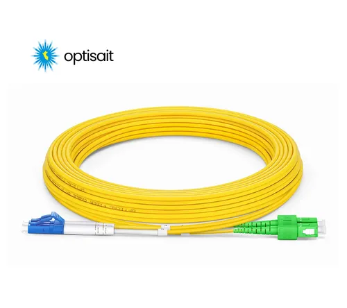 Patch cord FO LSZH LC/APC - LC/APC Simplex 1.6 mm